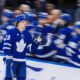 Toronto Maple Leafs Matthew Knies Goal Celebration
