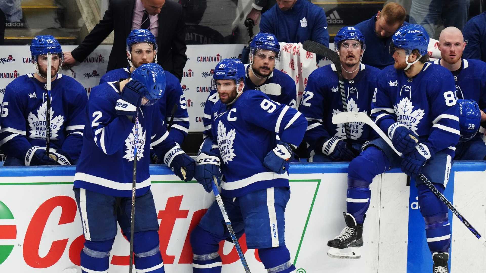 Toronto Maple Leafs Nhl Playoffs Elimination