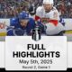 Toronto Maple Leafs Playoff Game 2025