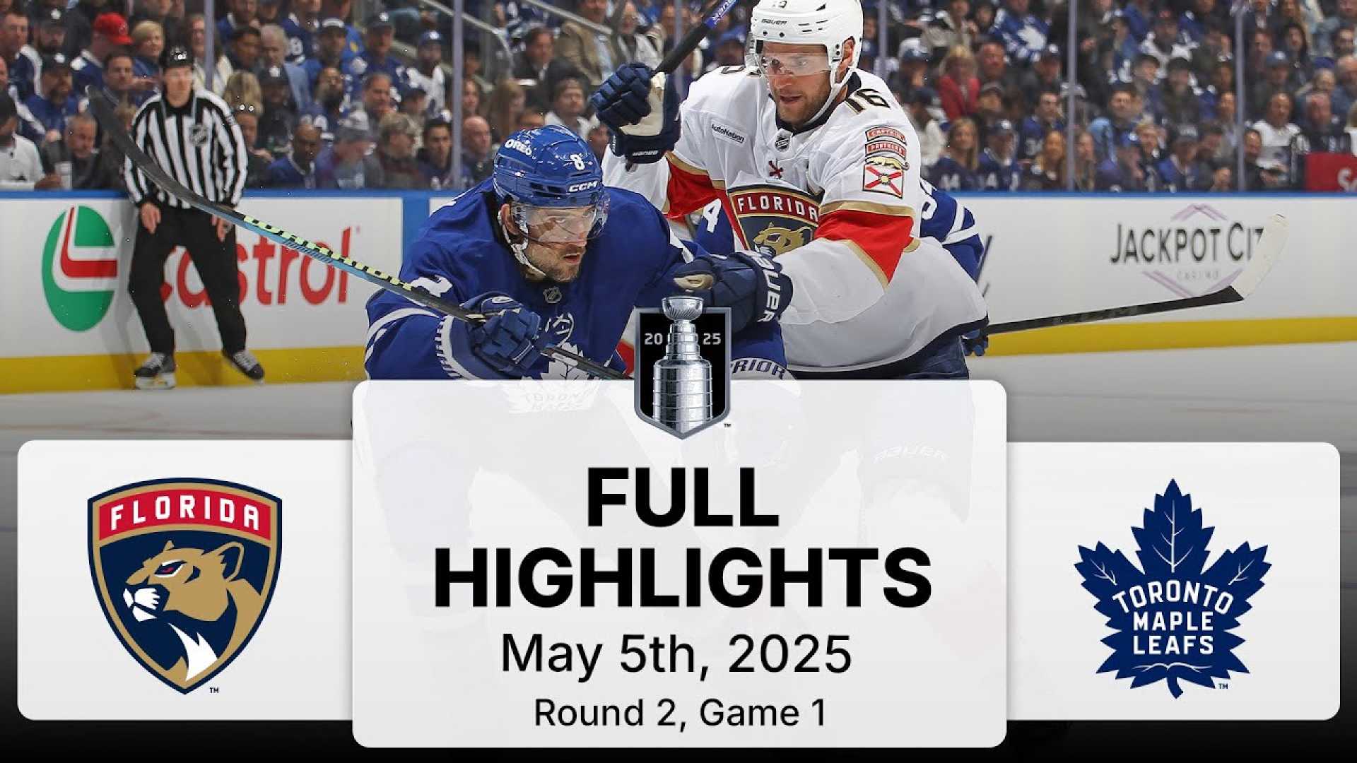 Toronto Maple Leafs Playoff Game 2025