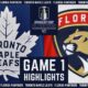 Toronto Maple Leafs Vs Florida Panthers 2025