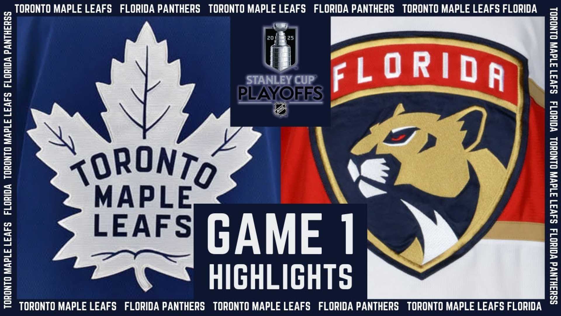 Toronto Maple Leafs Vs Florida Panthers 2025