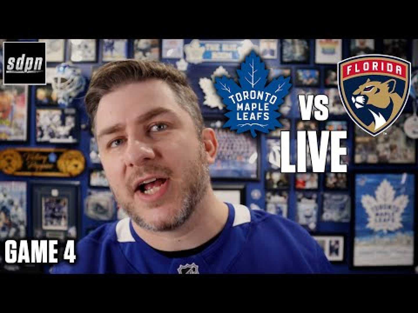 Toronto Maple Leafs Vs Florida Panthers Game 4