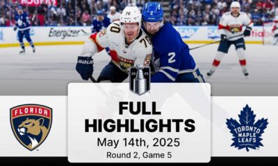 Toronto Maple Leafs Vs Florida Panthers Playoff