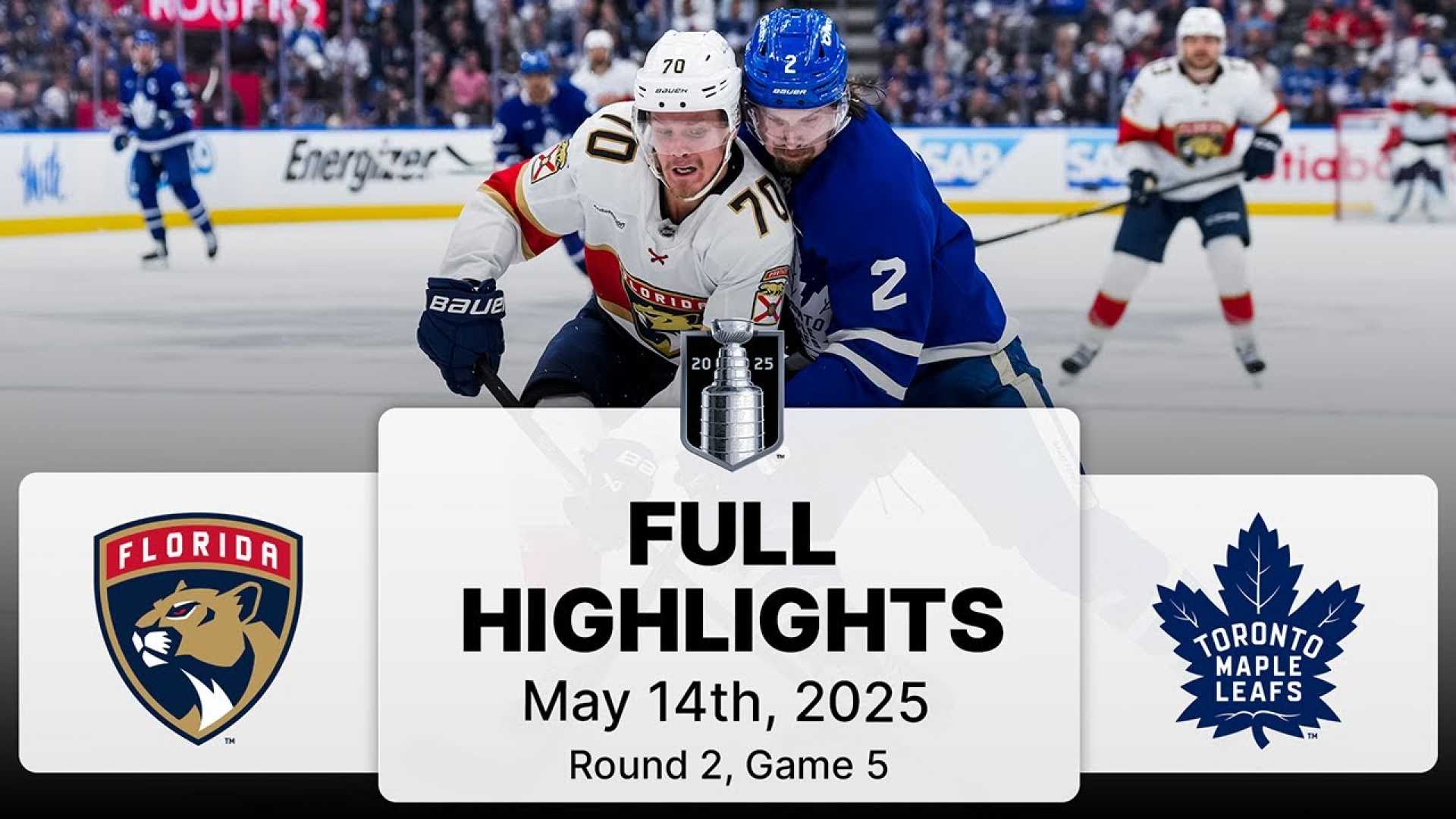 Toronto Maple Leafs Vs Florida Panthers Playoff