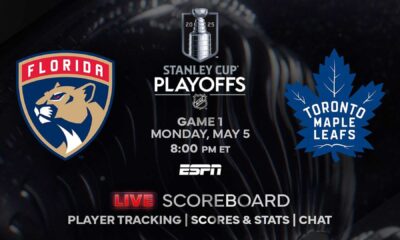 Toronto Maple Leafs Vs Florida Panthers Stanley Cup Playoffs