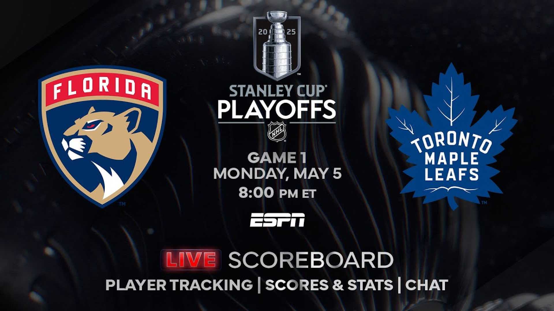 Toronto Maple Leafs Vs Florida Panthers Stanley Cup Playoffs