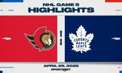 Toronto Maple Leafs Vs Ottawa Senators Playoff Game