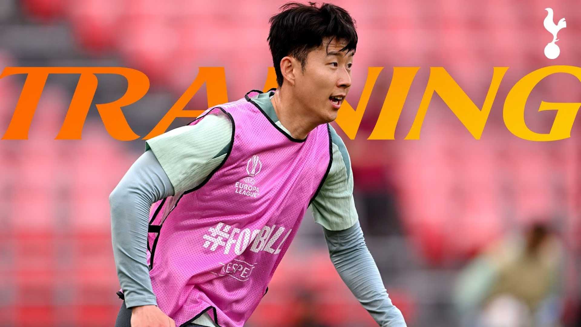 Tottenham Hotspur Europa League Final Preparations