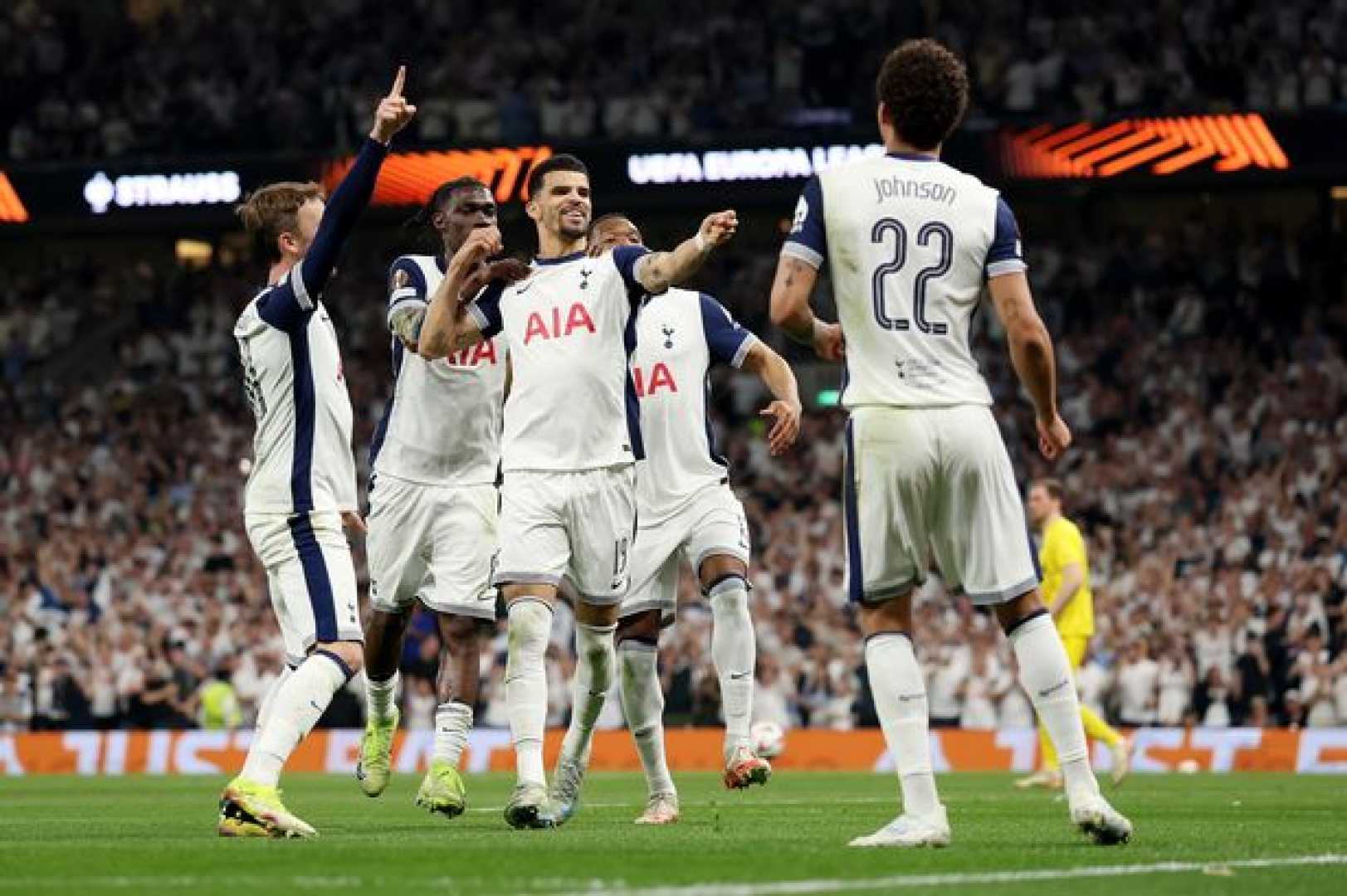 Tottenham Hotspur Europa League Match