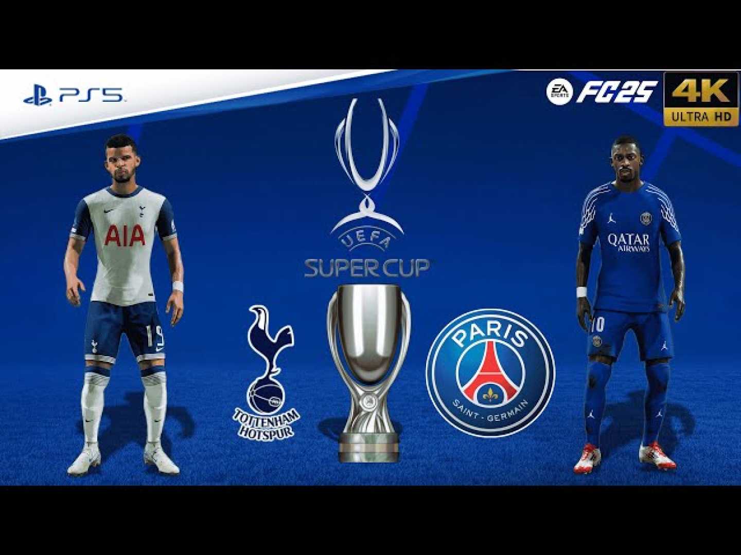 Tottenham Hotspur Psg Uefa Super Cup