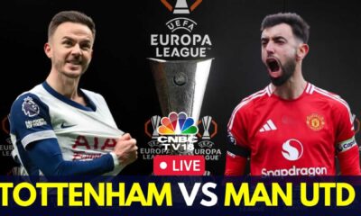 Tottenham Hotspur Vs Manchester United Europa League Final