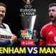 Tottenham Hotspur Vs Manchester United Europa League Final