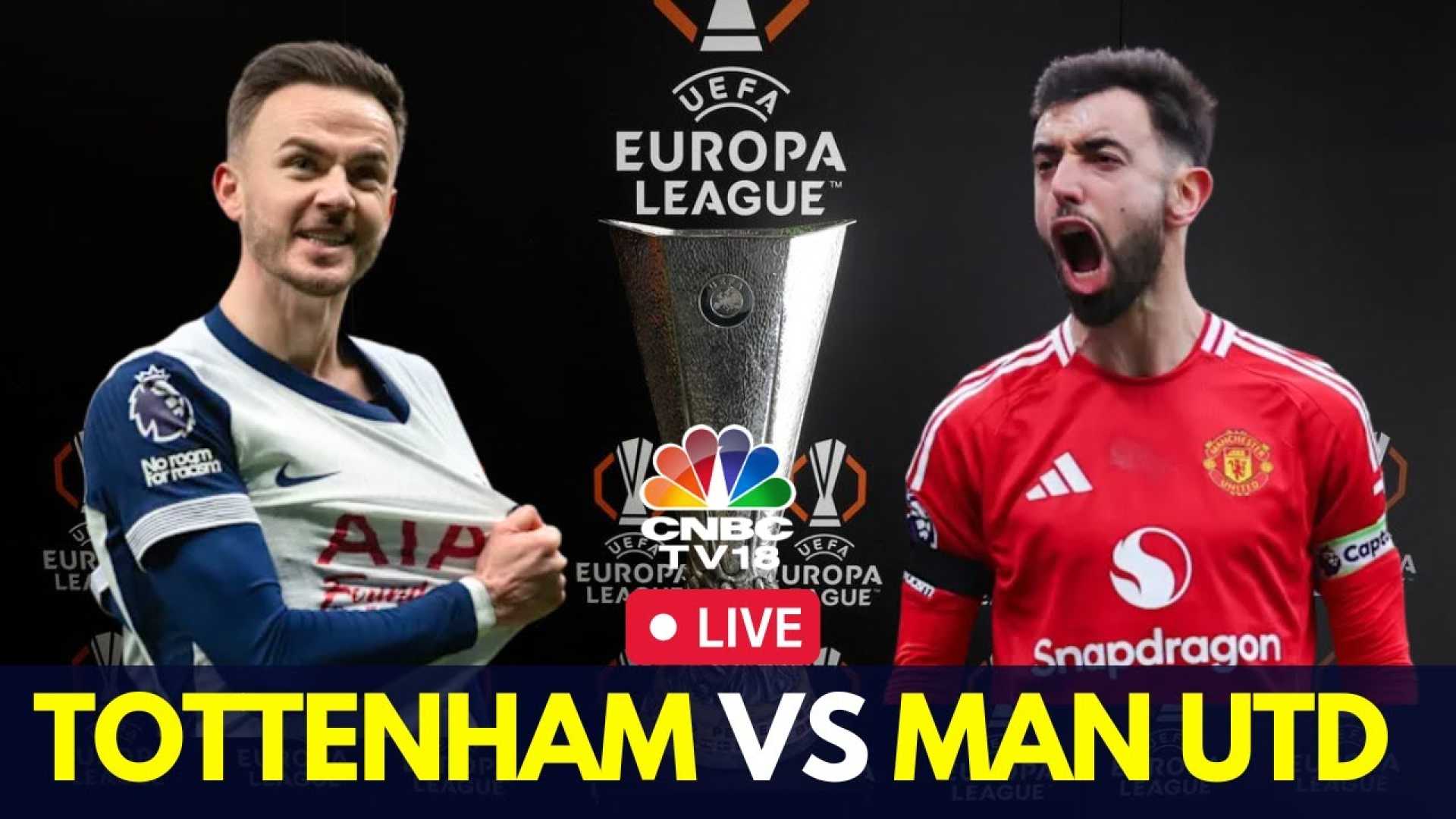 Tottenham Hotspur Vs Manchester United Europa League Final