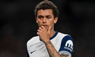 Tottenham Johnson Manchester United Match