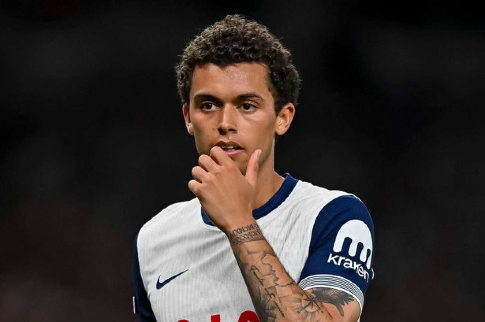 Tottenham Johnson Manchester United Match