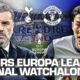Tottenham Manchester United Europa League Final