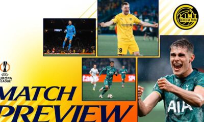 Tottenham Vs Bodo/glimt Europa League Match