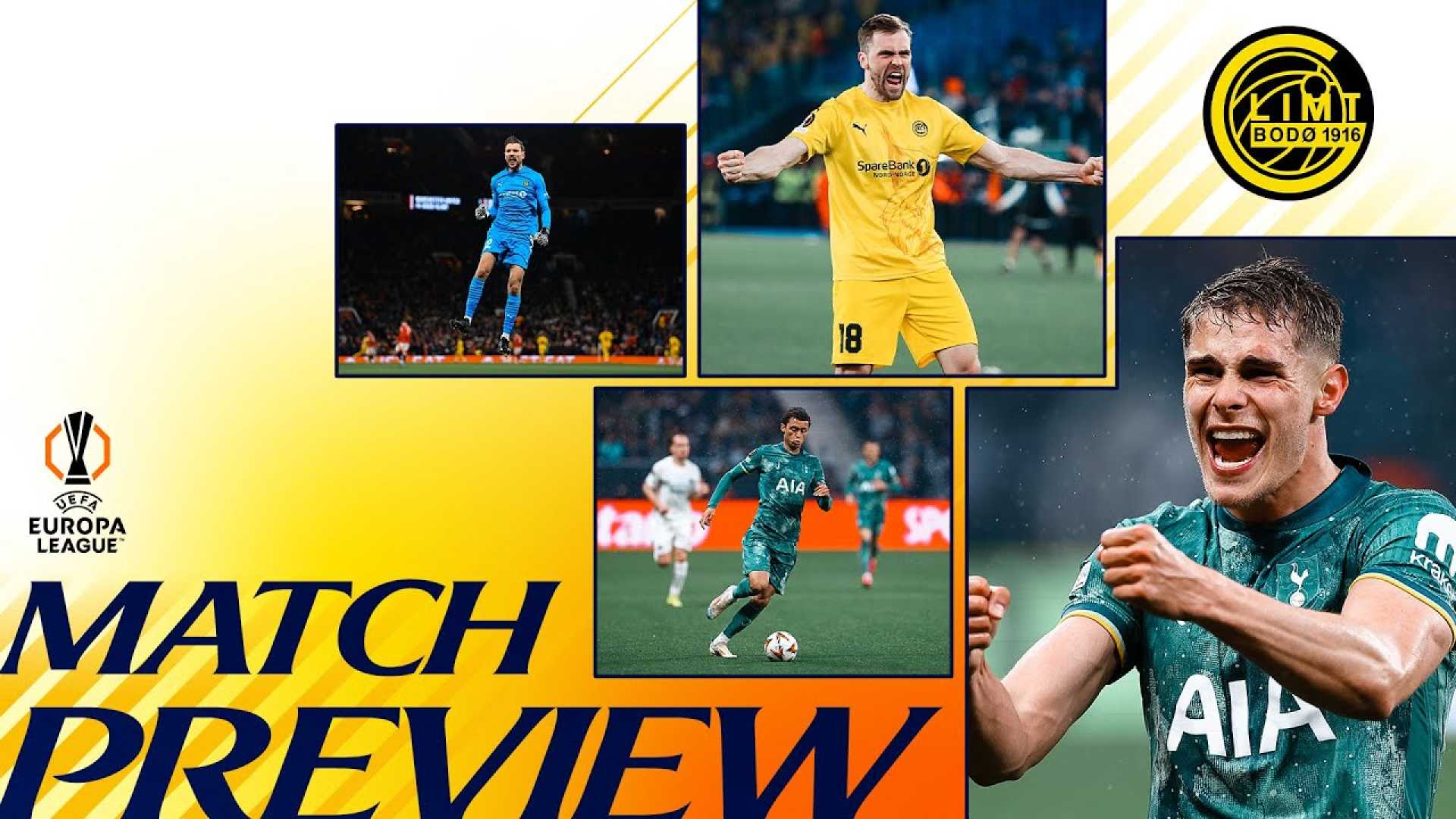 Tottenham Vs Bodo/glimt Europa League Match