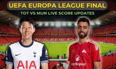 Tottenham Vs Manchester United Europa League Final