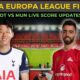 Tottenham Vs Manchester United Europa League Final