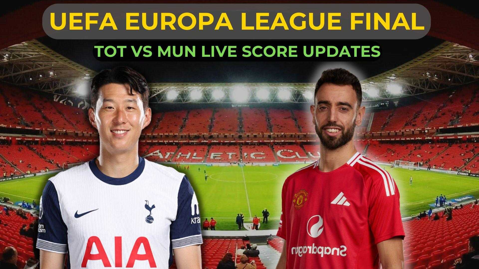 Tottenham Vs Manchester United Europa League Final