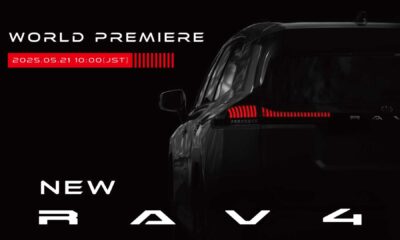 Toyota Rav4 World Premiere May 20
