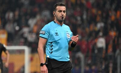 Trabzonspor Galatasaray Match Referee