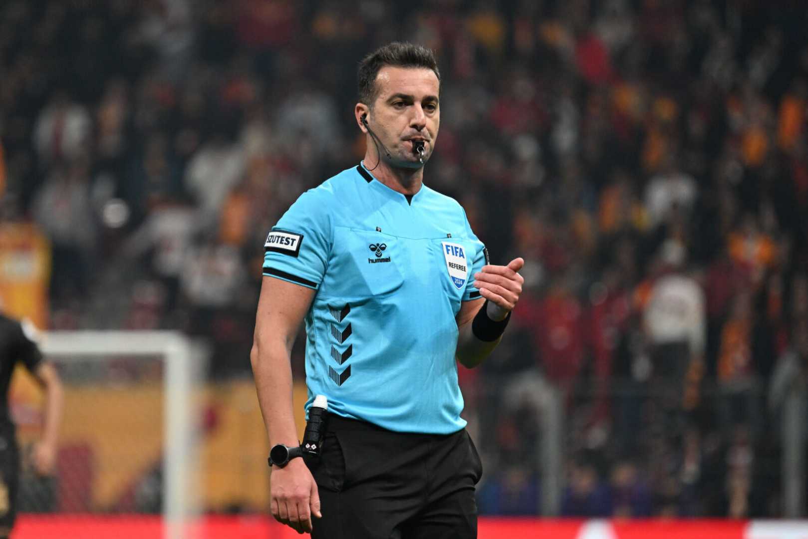 Trabzonspor Galatasaray Match Referee