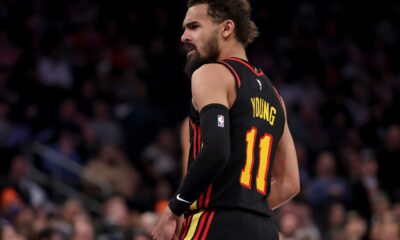 Trae Young Nba Thunder Knicks Fans