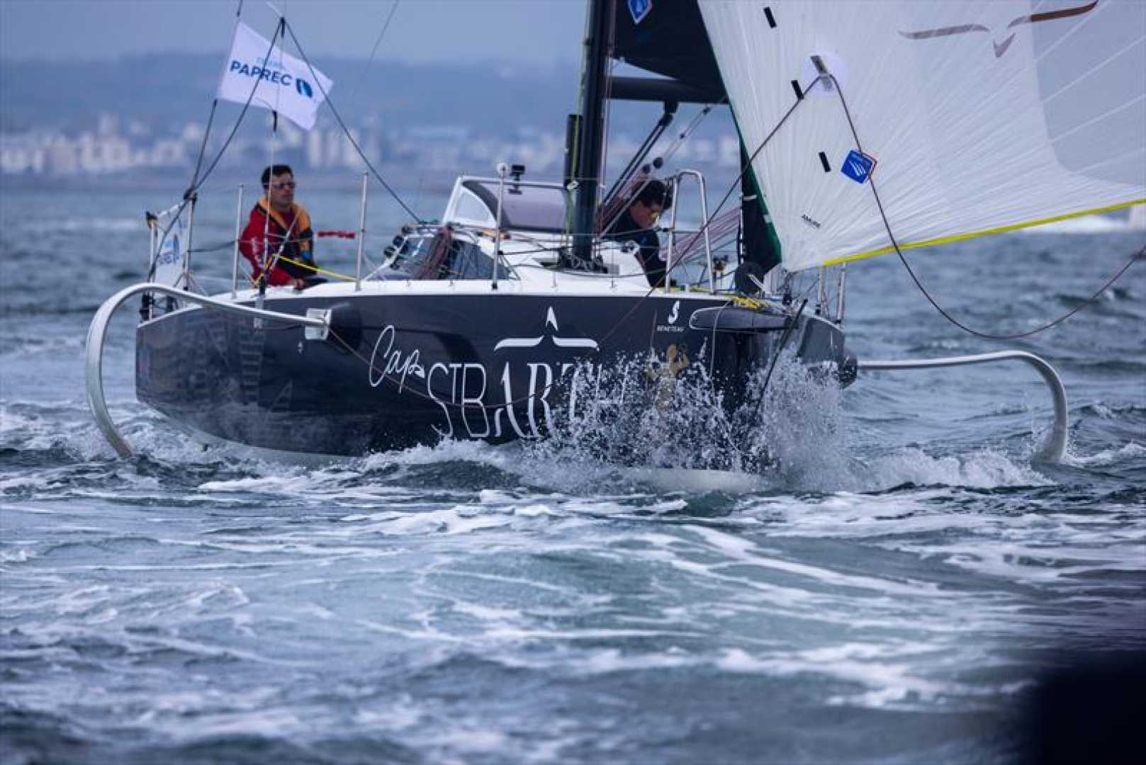Transat Paprec Sailing Race Competitors