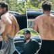 Travis Kelce Shirtless Workout Miami
