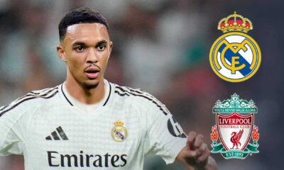 Trent Alexander Arnold Liverpool Real Madrid