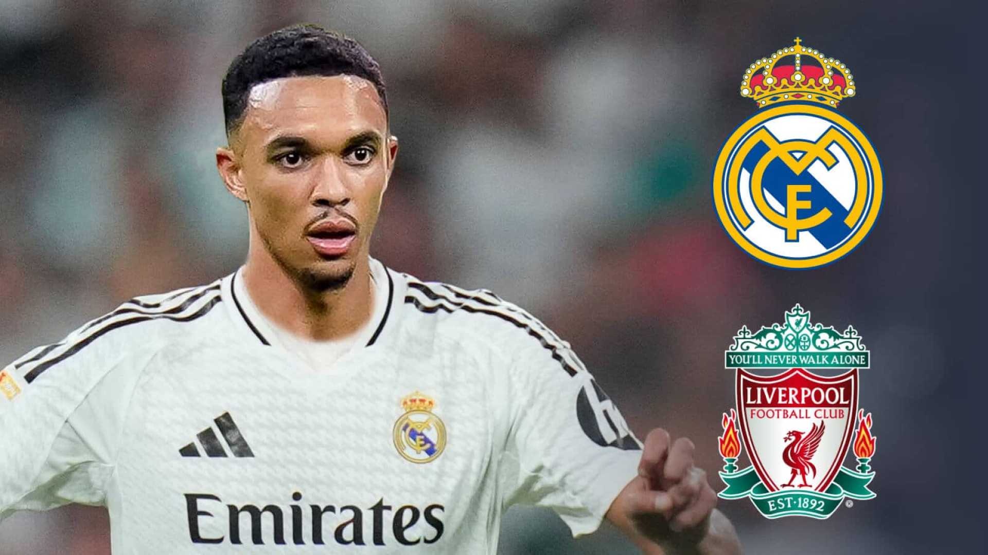Trent Alexander Arnold Liverpool Real Madrid