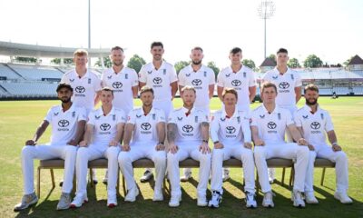 Trent Bridge Test Match England Zimbabwe 2025