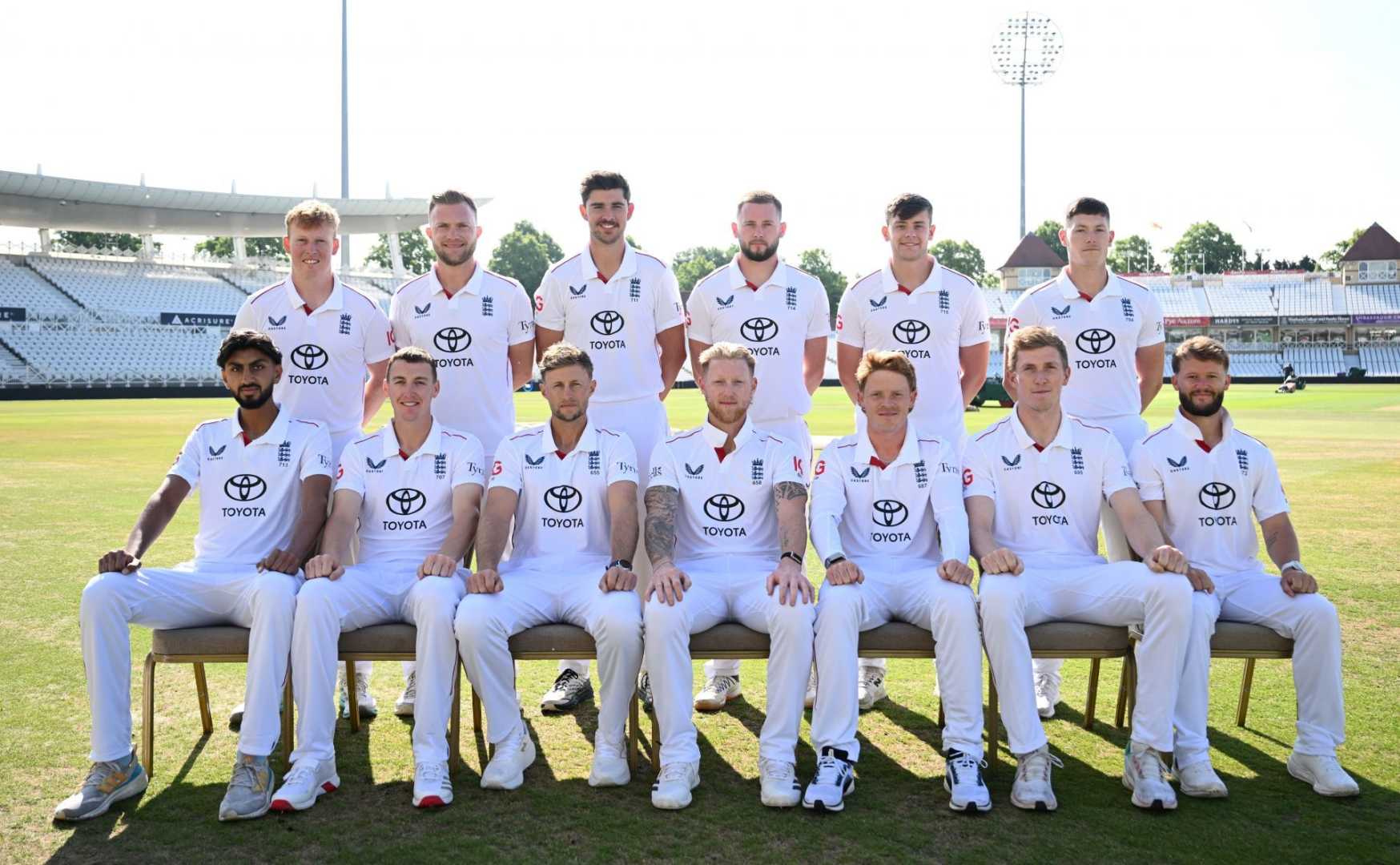 Trent Bridge Test Match England Zimbabwe 2025