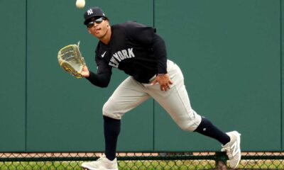 Trent Grisham New York Yankees Baseball Action