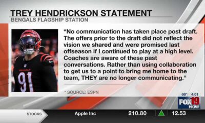 Trey Hendrickson Contract News