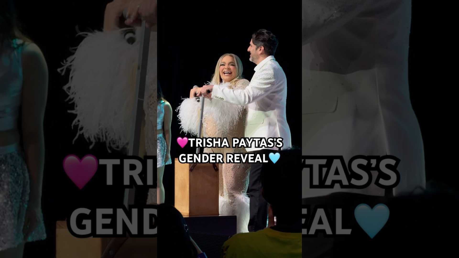Trisha Paytas Gender Reveal Concert Los Angeles