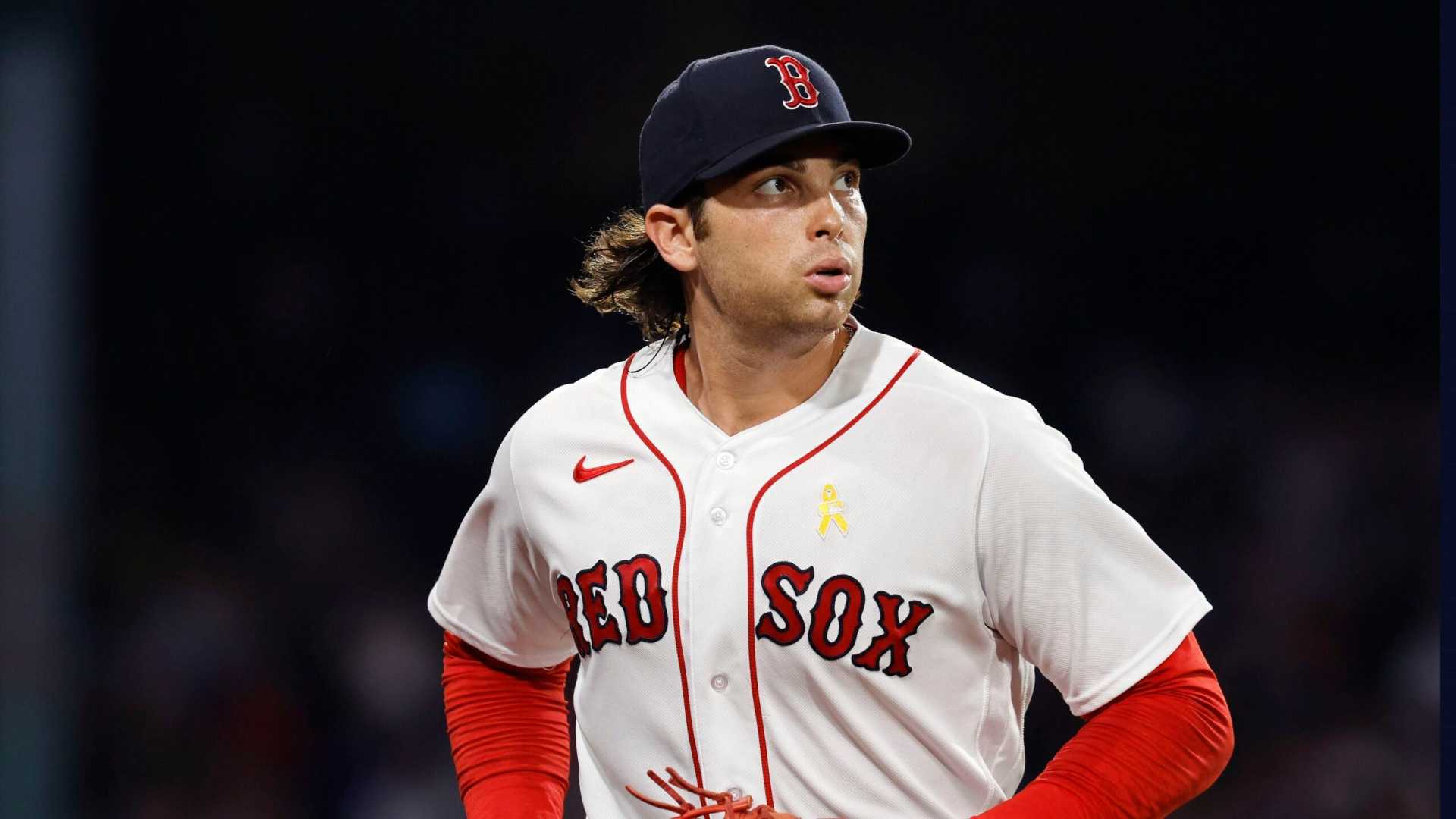 Triston Casas Boston Red Sox Baseball Player