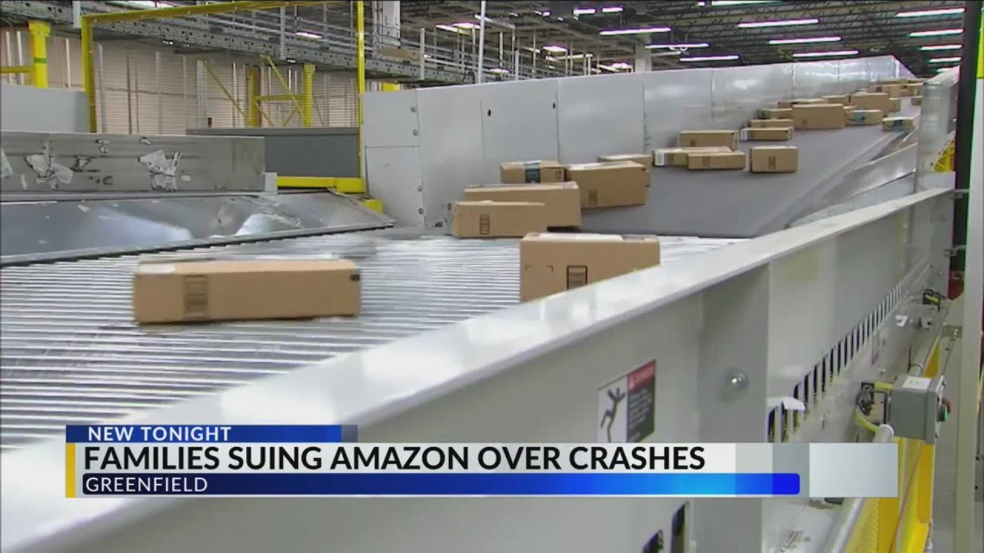 Truckers Lawsuit Amazon Hancock County Warehouse