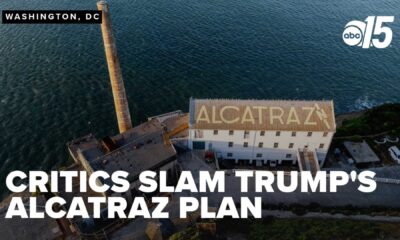 Trump Alcatraz Prison Proposal