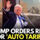 Trump Auto Tariffs Relief News