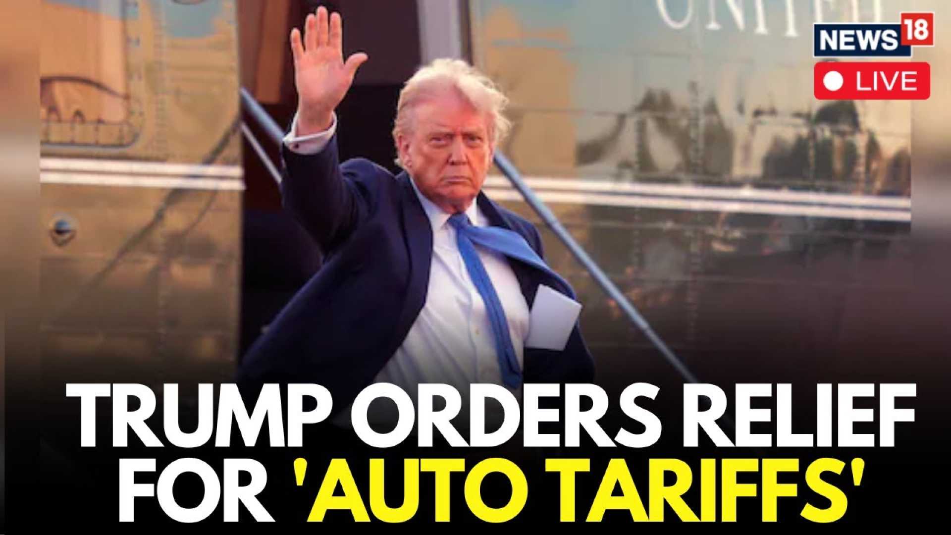 Trump Auto Tariffs Relief News
