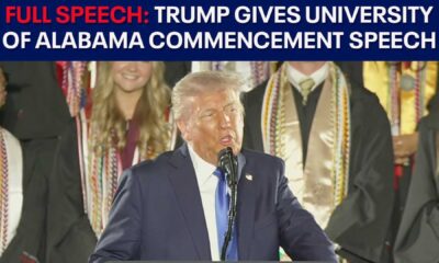 Trump Commencement Speech University Of Alabama