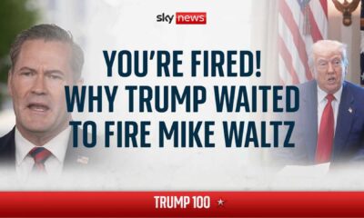 Trump Fires Mike Waltz News