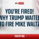 Trump Fires Mike Waltz News
