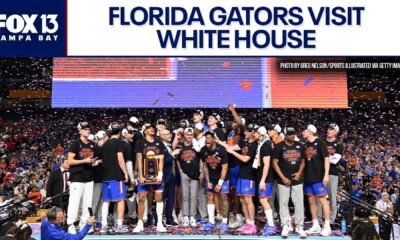 Trump Florida Gators Ncaa Championship