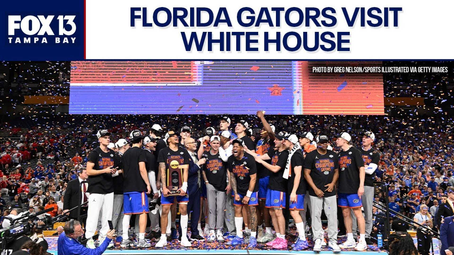 Trump Florida Gators Ncaa Championship