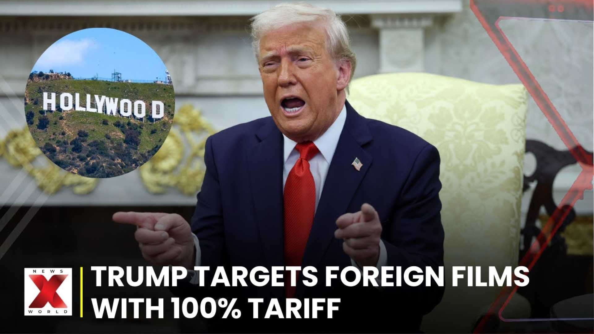 Trump Foreign Films Tariffs